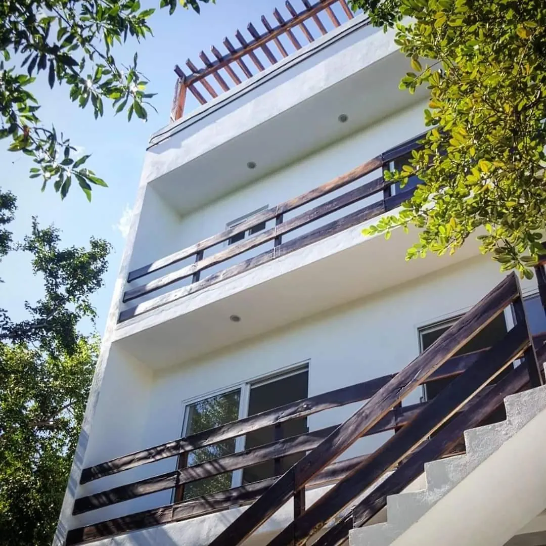 2 Br-House In Puerto Morelos With Stunning View