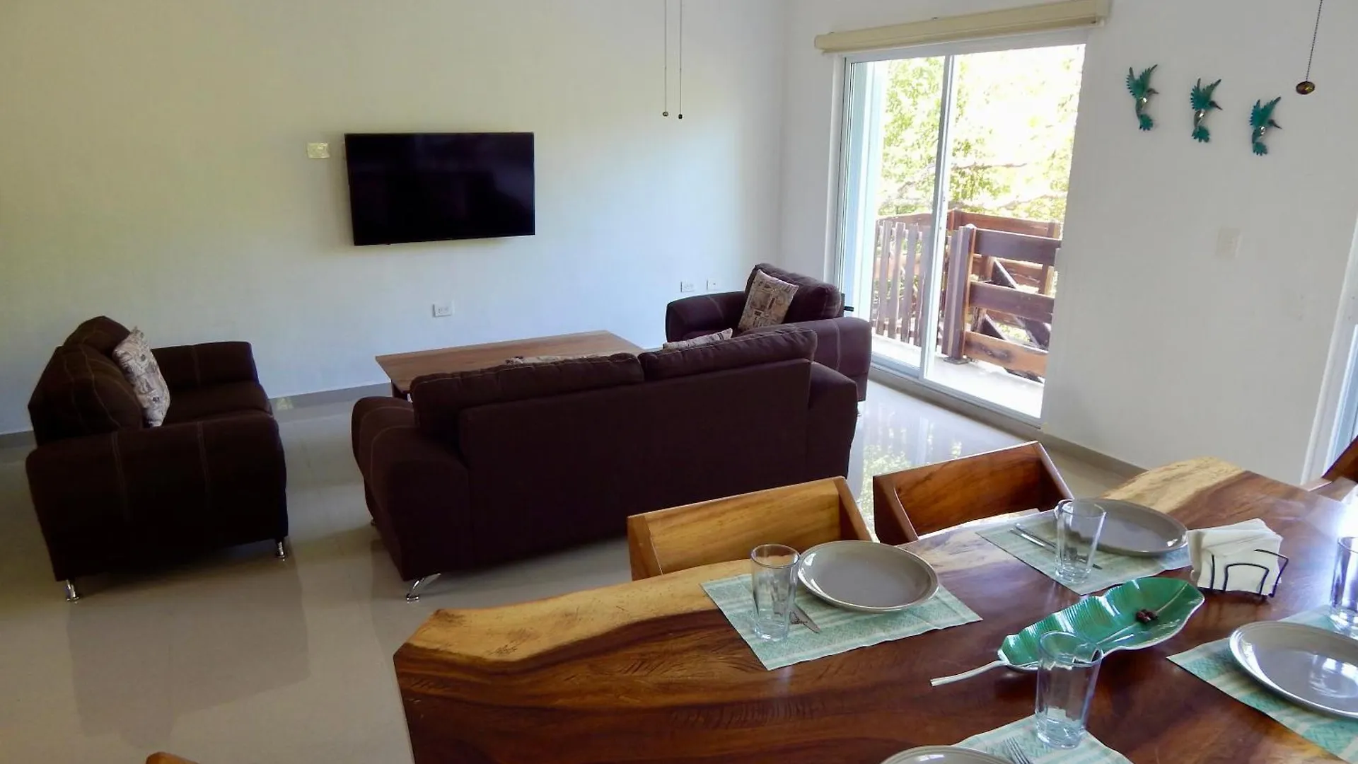 2 Br-House In Puerto Morelos With Stunning View Apartment