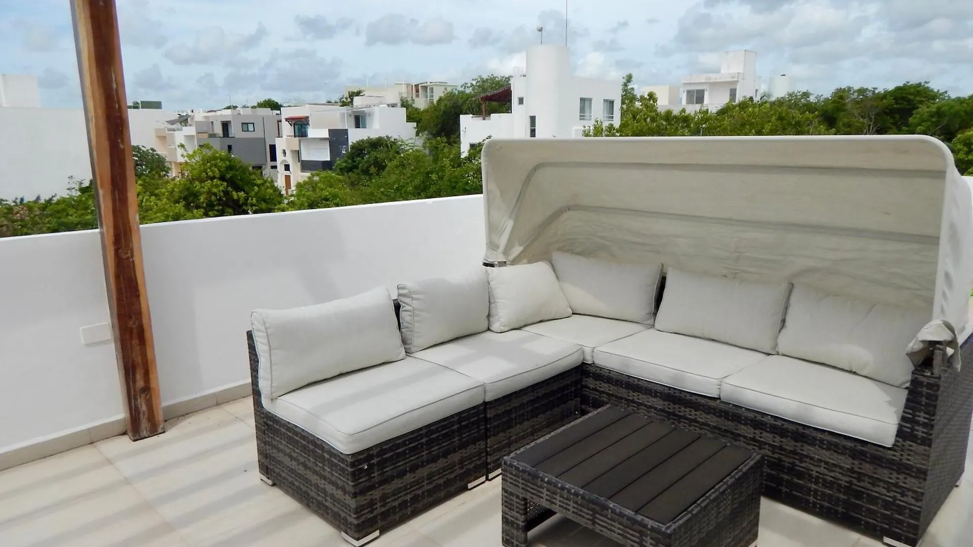 2 Br-House In Puerto Morelos With Stunning View 0*,  Mexico